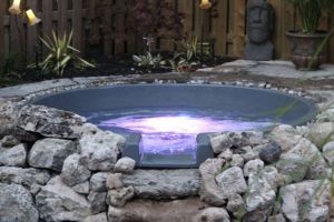 The Dream Spa - Round #004 by Willy's Pools