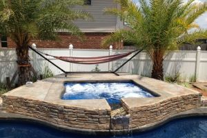 The Dream Spa - Square #002 by Willy's Pools