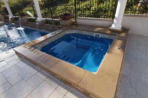 The Dream Spa - Square #003 by Willy's Pools
