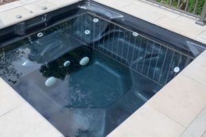The Dream Spa - Square #001 by Willy's Pools