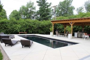 The Freedom With Splash Pad #002 by Willy's Pools