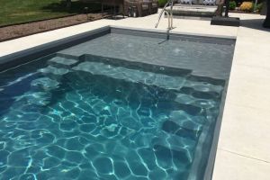 The Freedom With Splash Pad #003 by Willy's Pools