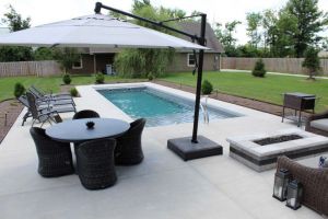 The Freedom With Splash Pad #004 by Willy's Pools