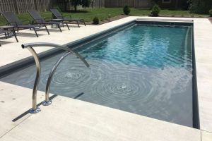 The Freedom With Splash Pad #005 by Willy's Pools