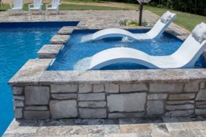 The Pearl Tanning Ledge #003 by Willy's Pools