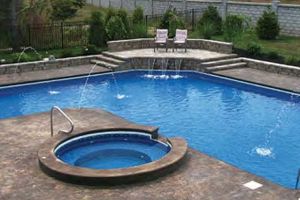 Vinyl Liner Pools #004 by Willy's Pools